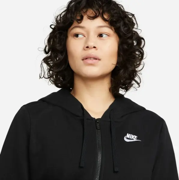 Спортивний костюм жіночий Nike SPORTSWEAR CLUB FLEECE чорний DQ5471-010__DQ5174-010