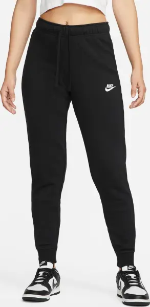 Спортивний костюм жіночий Nike SPORTSWEAR CLUB FLEECE чорний DQ5471-010__DQ5174-010