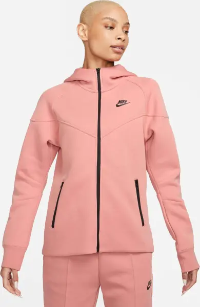 Спортивний костюм жіночий Nike SPORTSWEAR TECH FLEECE світло-рожевий FB8338-618__FB8330-618