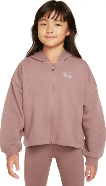 Спортивний костюм підлітковий Nike AIR FRENCH TERRY рожевий FN8615-208__FN8612-208