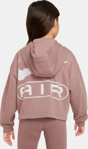 Спортивний костюм підлітковий Nike AIR FRENCH TERRY рожевий FN8615-208__FN8612-208