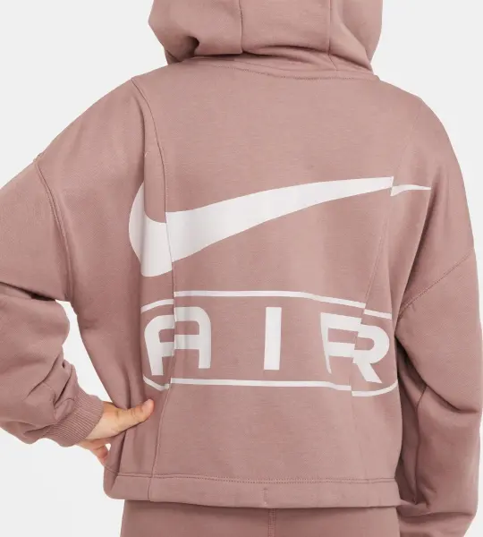 Спортивний костюм підлітковий Nike AIR FRENCH TERRY рожевий FN8615-208__FN8612-208