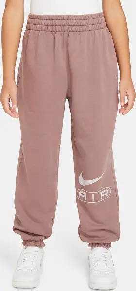 Спортивний костюм підлітковий Nike AIR FRENCH TERRY рожевий FN8615-208__FN8612-208