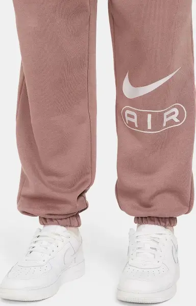 Спортивний костюм підлітковий Nike AIR FRENCH TERRY рожевий FN8615-208__FN8612-208