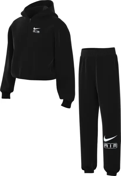 Спортивный костюм подростковый Nike AIR FRENCH TERRY черный FN8615-010__FN8612-010