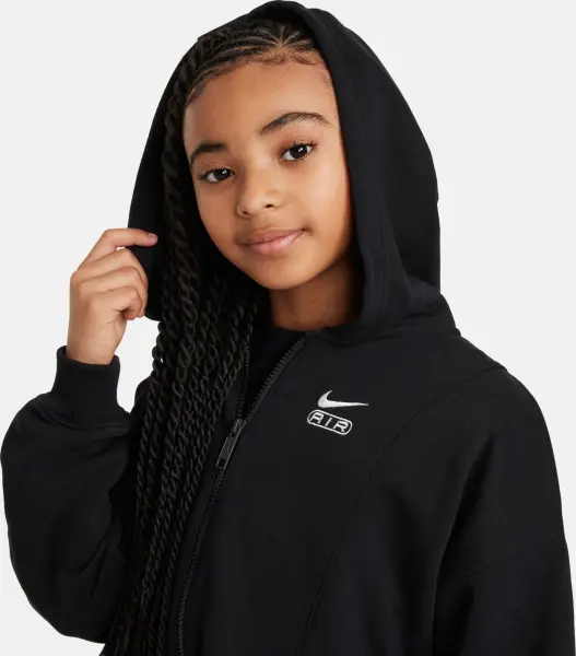 Спортивный костюм подростковый Nike AIR FRENCH TERRY черный FN8615-010__FN8612-010