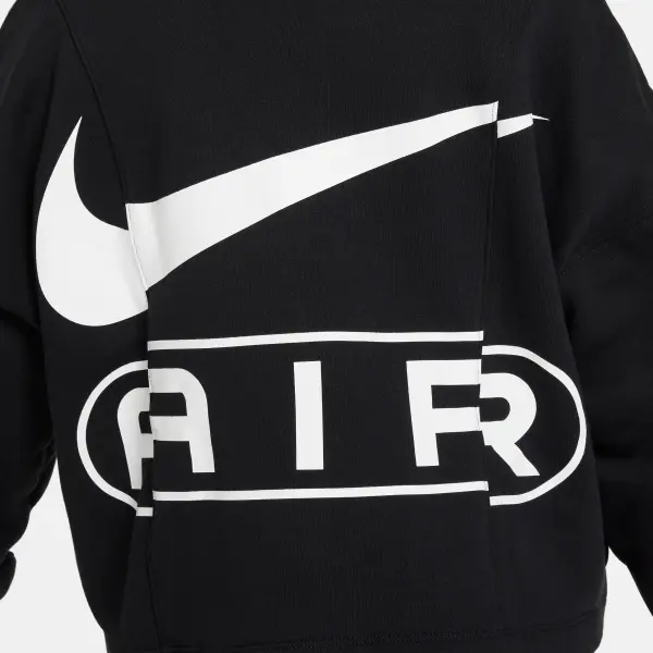 Спортивный костюм подростковый Nike AIR FRENCH TERRY черный FN8615-010__FN8612-010