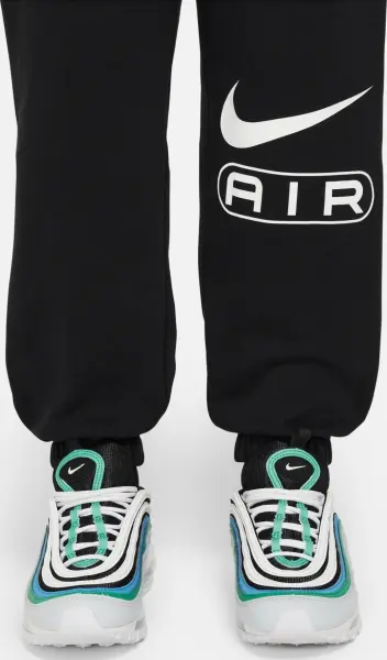 Спортивный костюм подростковый Nike AIR FRENCH TERRY черный FN8615-010__FN8612-010