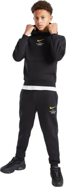 Спортивний костюм підлітковий Nike SPORTSWEAR CLUB FLEECE чорний IH4313-010__IH5199-010