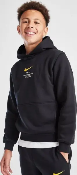 Спортивний костюм підлітковий Nike SPORTSWEAR CLUB FLEECE чорний IH4313-010__IH5199-010