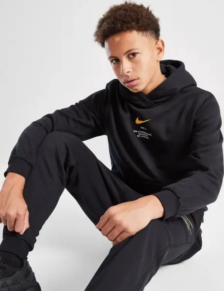 Спортивний костюм підлітковий Nike SPORTSWEAR CLUB FLEECE чорний IH4313-010__IH5199-010