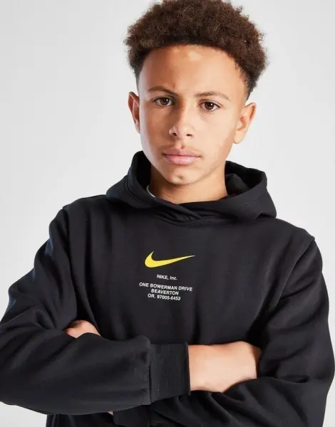 Спортивний костюм підлітковий Nike SPORTSWEAR CLUB FLEECE чорний IH4313-010__IH5199-010
