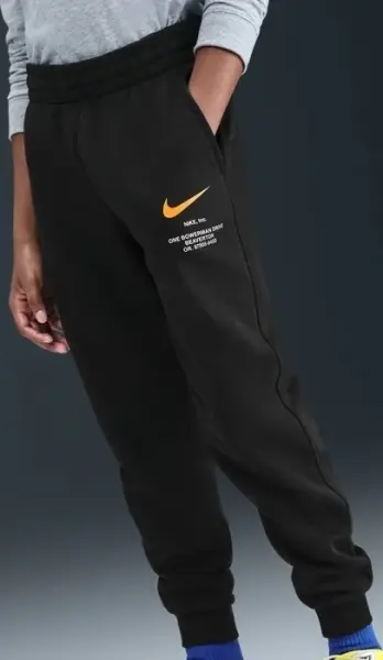 Спортивний костюм підлітковий Nike SPORTSWEAR CLUB FLEECE чорний IH4313-010__IH5199-010