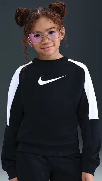 Спортивный костюм подростковый Nike SPORTSWEAR DRI-FIT черно-белый HQ9317-010