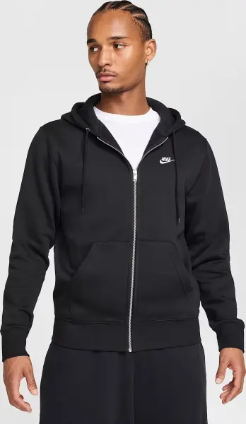 Толстовка Nike CLUB FLEECE чорна FN3861-010