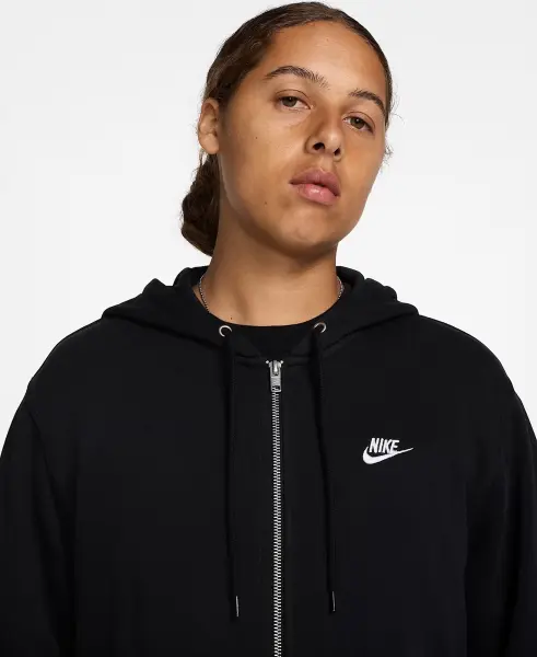 Толстовка Nike CLUB FRENCH TERRY чорна FN3884-010