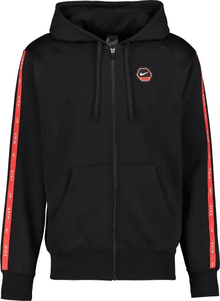 Толстовка Nike SPORTSWEAR чорно-червона IH4285-010