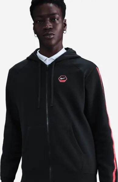 Толстовка Nike SPORTSWEAR чорно-червона IH4285-010