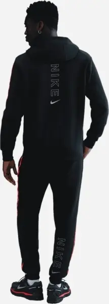 Толстовка Nike SPORTSWEAR чорно-червона IH4285-010