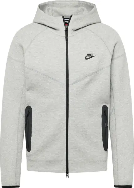 Толстовка підліткова Nike TECH FLEECE сіра FD3285-063