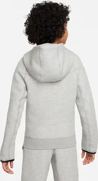 Толстовка підліткова Nike TECH FLEECE сіра FD3285-063
