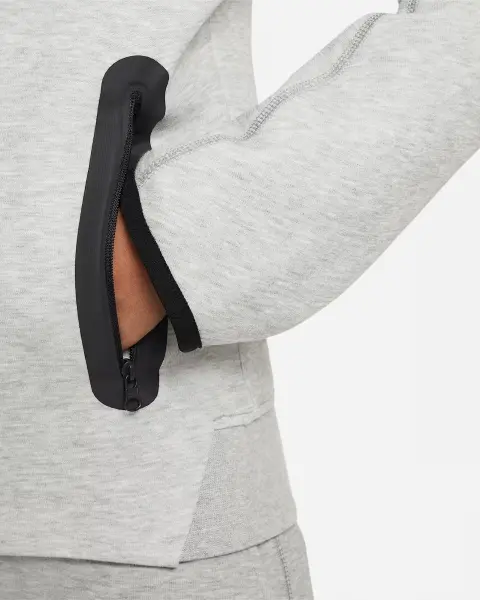 Толстовка підліткова Nike TECH FLEECE сіра FD3285-063