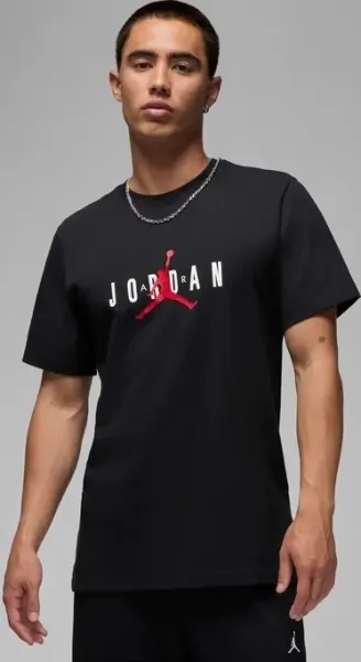 Футболка Nike JORDAN AIR STRETCH чорна HQ1893-010