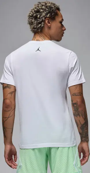 Футболка Nike JORDAN SPORT DRI-FIT біла HQ7984-100
