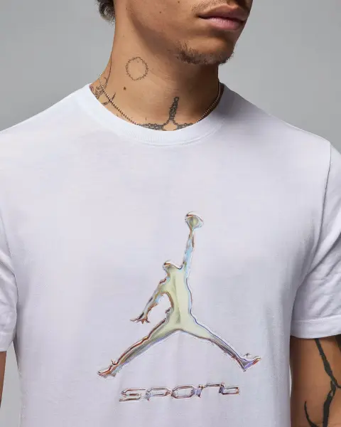 Футболка Nike JORDAN SPORT DRI-FIT біла HQ7984-100