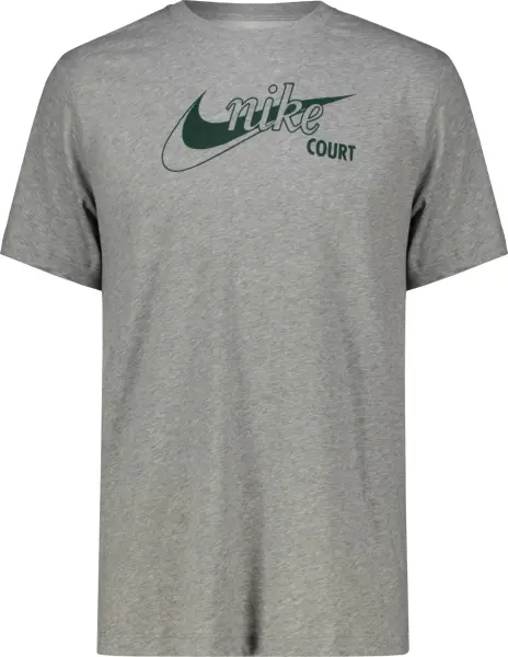 Футболка Nike NIKECOURT DRI-FIT серая DD8376-064