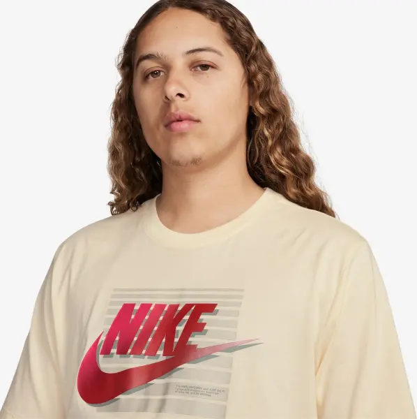 Футболка Nike SPORTSWEAR FUTURA бежева FQ7995-113