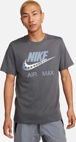 Футболка Nike SPORTSWEAR темно-сіра FQ3754-068