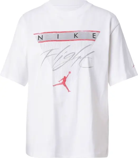Футболка жіноча Nike JORDAN FLIGHT HERITAGE GRAPHIC біла FQ3240-100