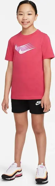 Футболка підліткова Nike CORE BRANDMARK рожева DO1824-666