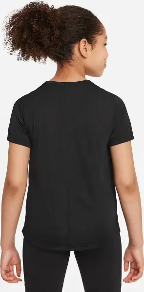 Футболка підліткова Nike ONE DRI-FIT чорна DD7639-010