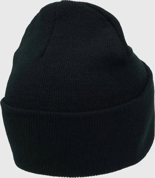Шапка подростковая Nike PEAK BEANIE черная HF5498-010