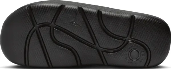 Шлепанцы подростковые Nike JORDAN POST (GS) черные FJ6069-001