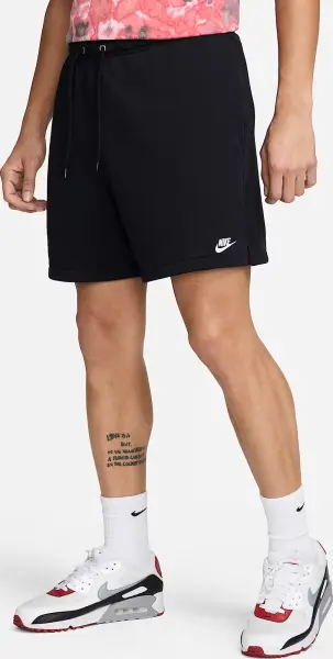Шорты Nike CLUB FRENCH TERRY FLOW черные FN3520-010