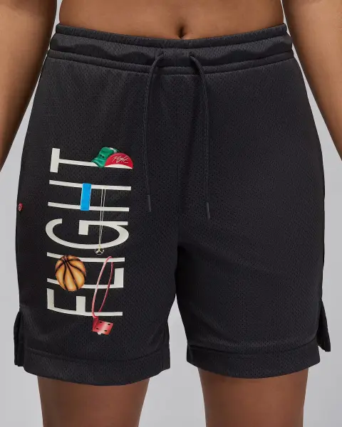 Шорты Nike JORDAN ARTIST SERIES BY DARIEN BIRKS черные HF5474-070