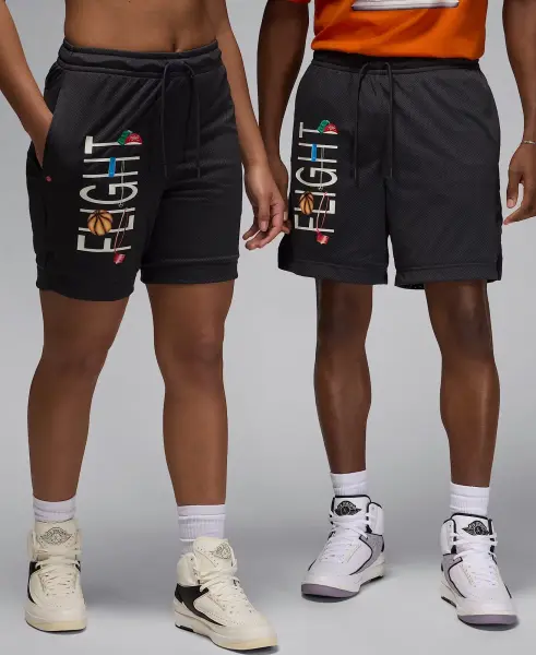 Шорты Nike JORDAN ARTIST SERIES BY DARIEN BIRKS черные HF5474-070
