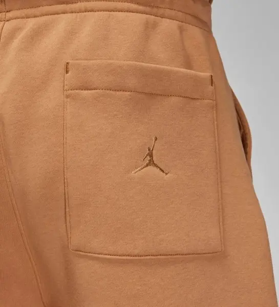 Шорты Nike JORDAN BROOKLYN FLEECE коричневые FN4535-231