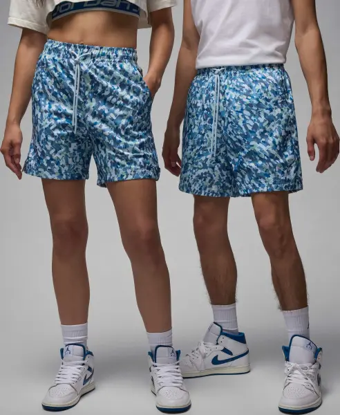 Шорти Nike JORDAN ESSENTIALS POOLSIDE блакитно-сині FN4635-423