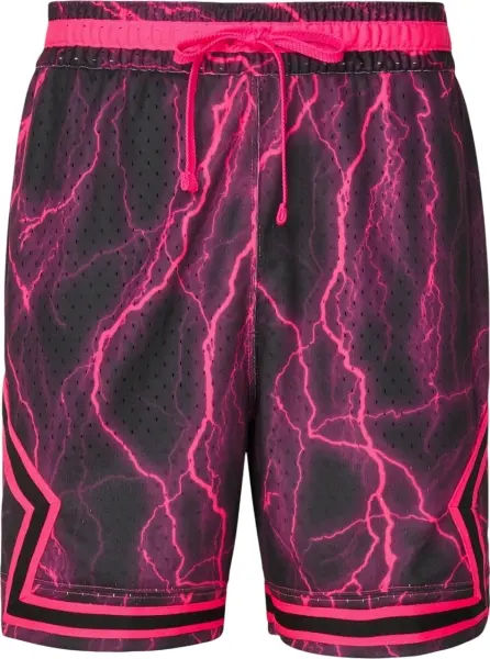 Шорти Nike JORDAN SPORT DRI-FIT DIAMOND чорно-рожеві FN5804-010