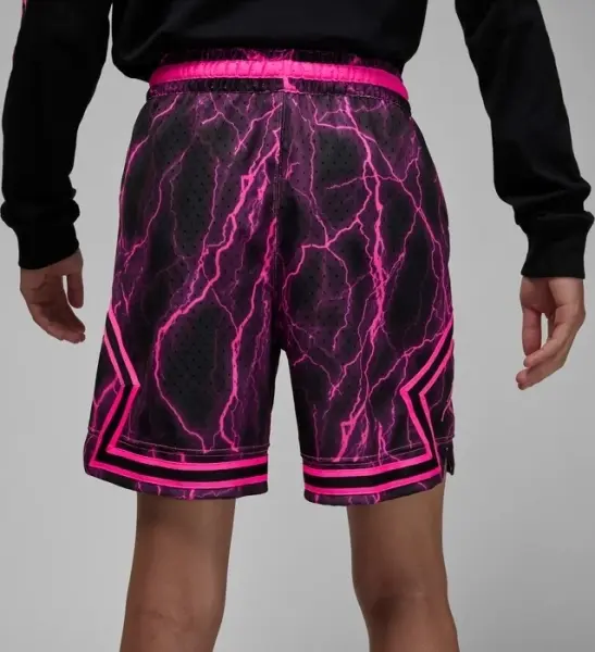 Шорти Nike JORDAN SPORT DRI-FIT DIAMOND чорно-рожеві FN5804-010