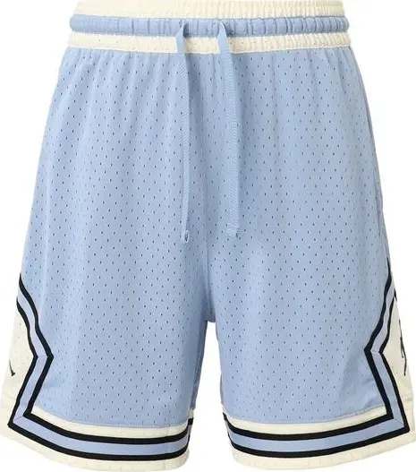 Шорты баскетбольные Nike JORDAN DRI-FIT SPORT DIAMOND SHORTS дымчато-голубые DX1487-436