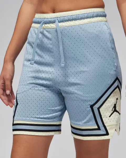 Шорты баскетбольные Nike JORDAN DRI-FIT SPORT DIAMOND SHORTS дымчато-голубые DX1487-436