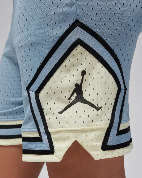Шорты баскетбольные Nike JORDAN DRI-FIT SPORT DIAMOND SHORTS дымчато-голубые DX1487-436