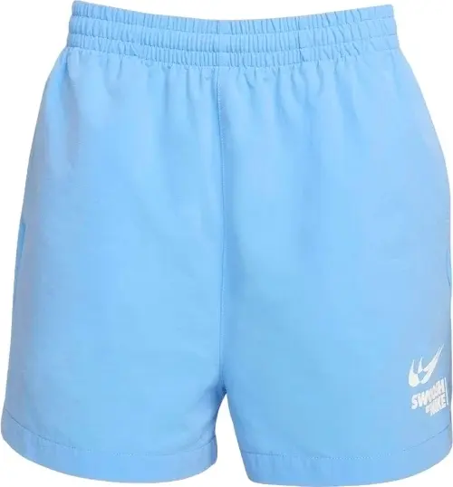Шорти жіночі Nike SPORTSWEAR WOVEN блакитні HF5529-412