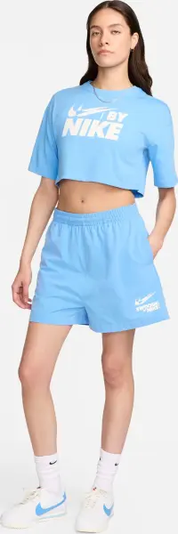 Шорти жіночі Nike SPORTSWEAR WOVEN блакитні HF5529-412