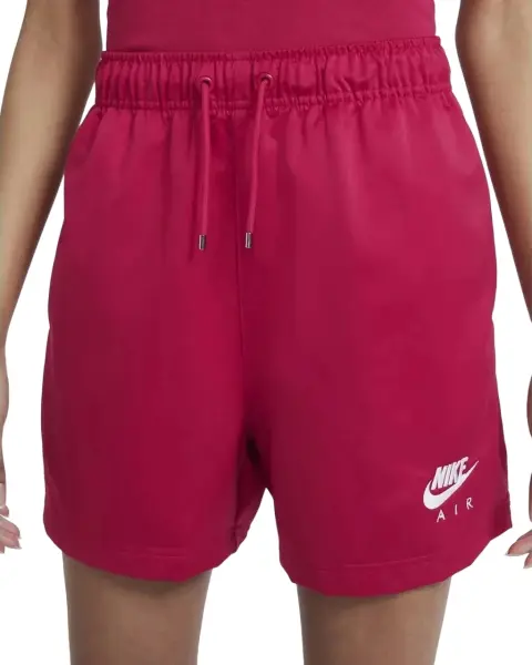 Шорты женские Nike WOVEN HIGH-RISE SHORTS розовые DD5427-643
